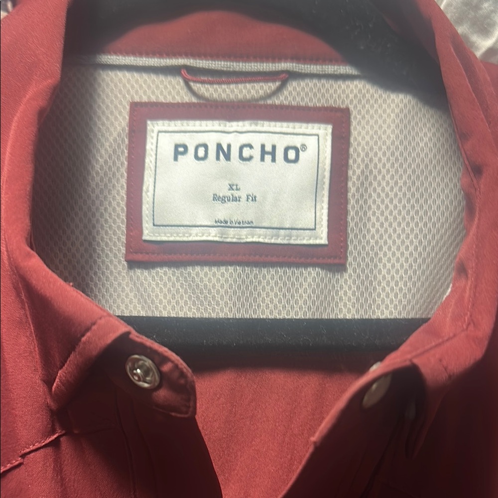 Maroon Shirt - Regular Fit